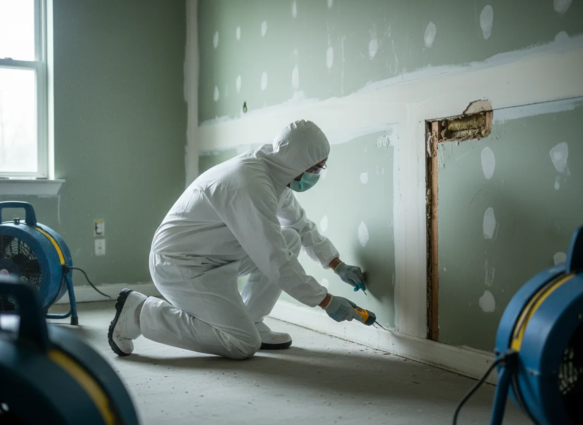 Water Damage Restoration company in Montague, MI